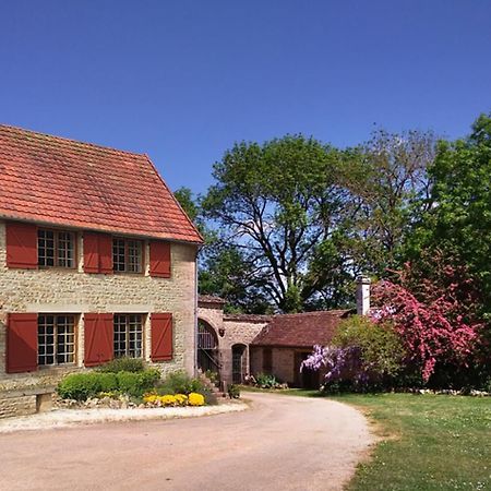 Bed and Breakfast Jardin des Sens, la Rente d'Eguilly Exterior foto