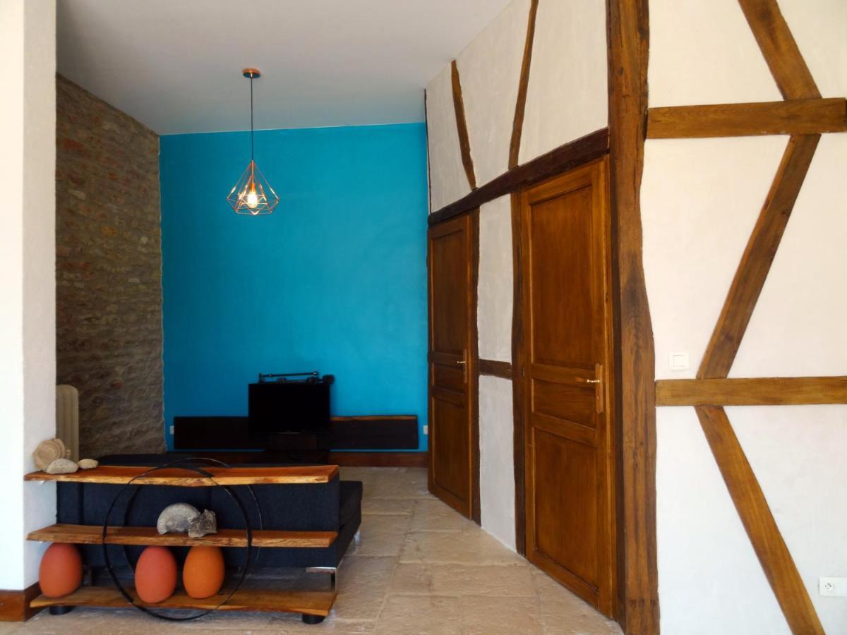 Bed and Breakfast Jardin des Sens, la Rente d'Eguilly Exterior foto