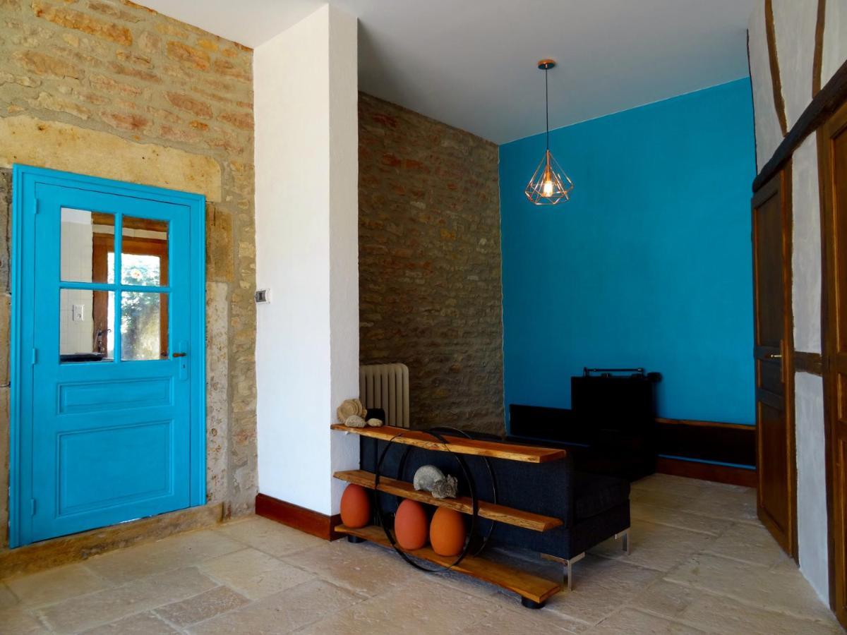 Bed and Breakfast Jardin des Sens, la Rente d'Eguilly Exterior foto
