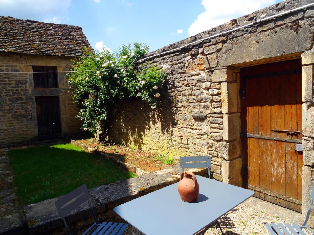 Bed and Breakfast Jardin des Sens, la Rente d'Eguilly Exterior foto