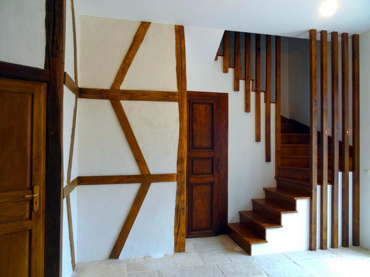 Bed and Breakfast Jardin des Sens, la Rente d'Eguilly Exterior foto