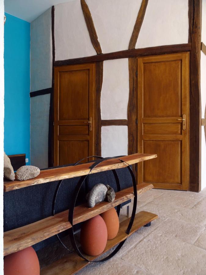 Bed and Breakfast Jardin des Sens, la Rente d'Eguilly Exterior foto