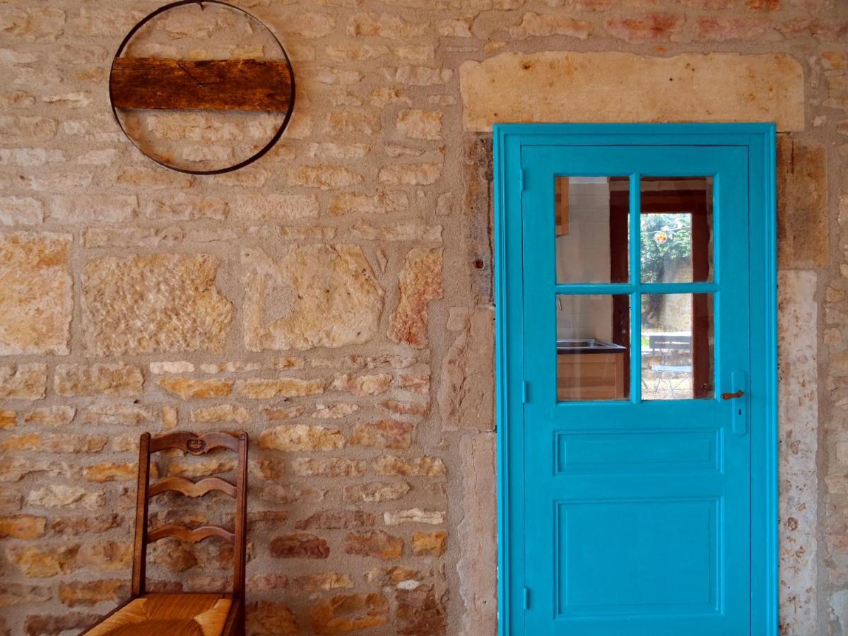 Bed and Breakfast Jardin des Sens, la Rente d'Eguilly Exterior foto