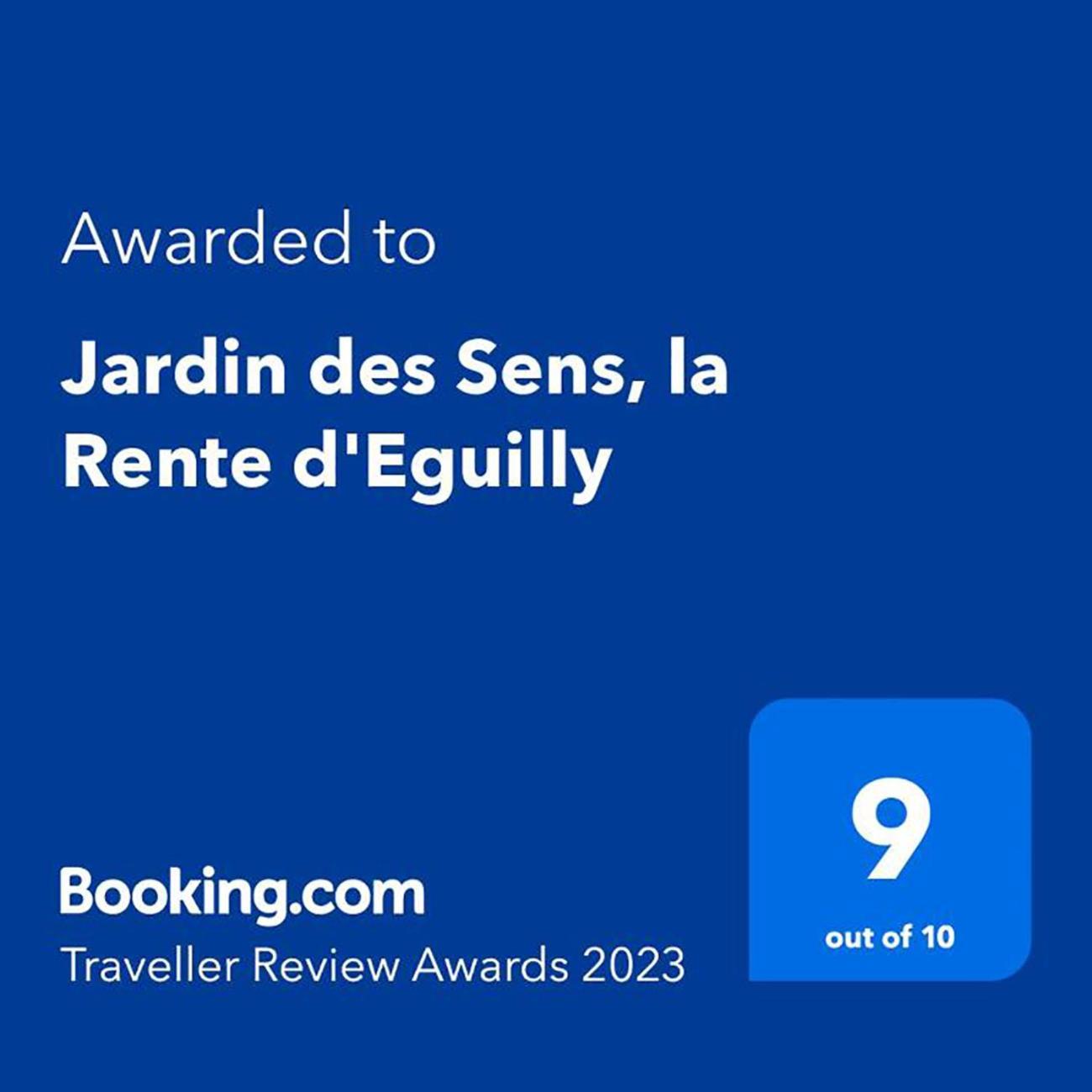 Bed and Breakfast Jardin des Sens, la Rente d'Eguilly Exterior foto