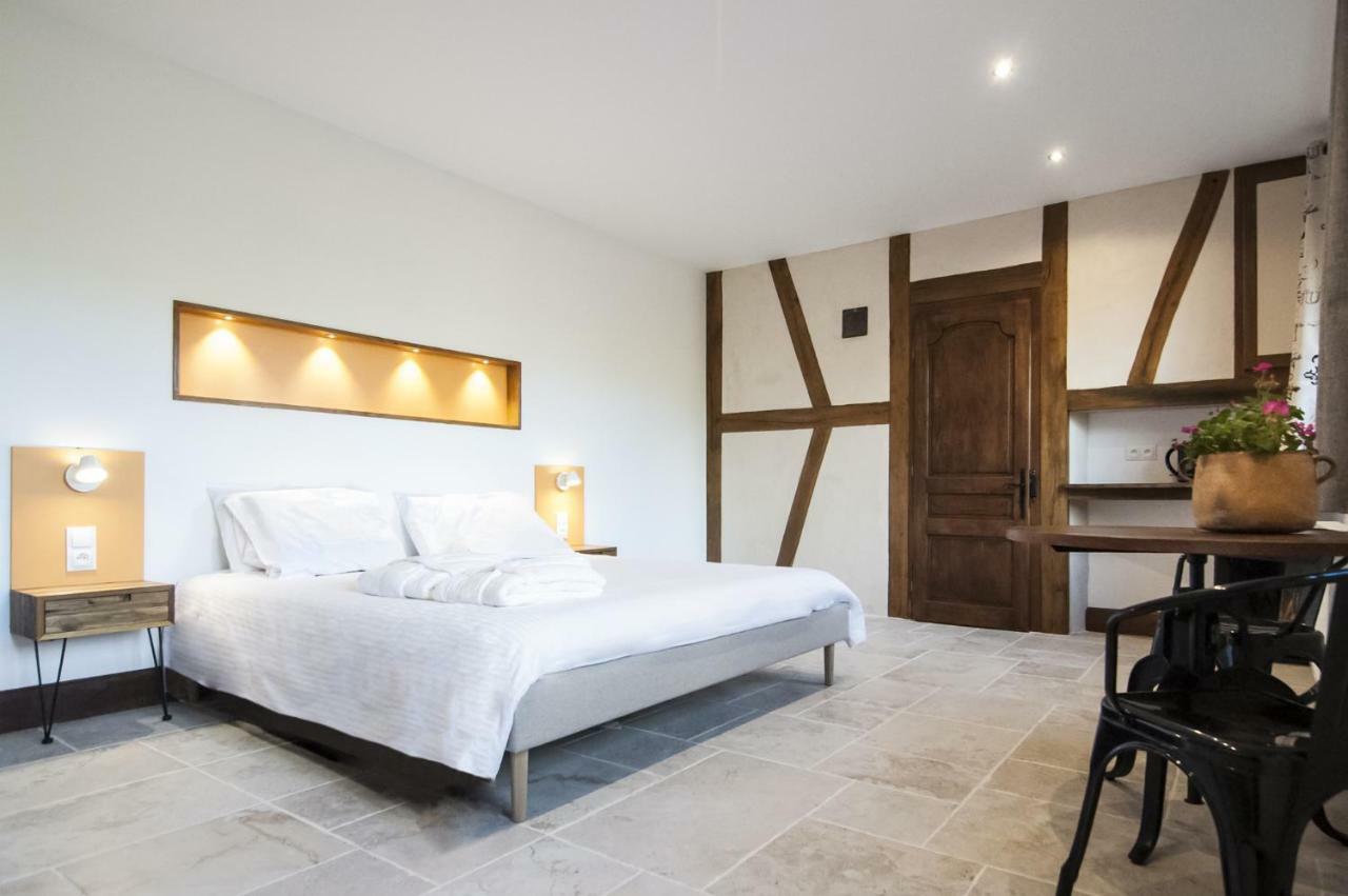 Bed and Breakfast Jardin des Sens, la Rente d'Eguilly Exterior foto