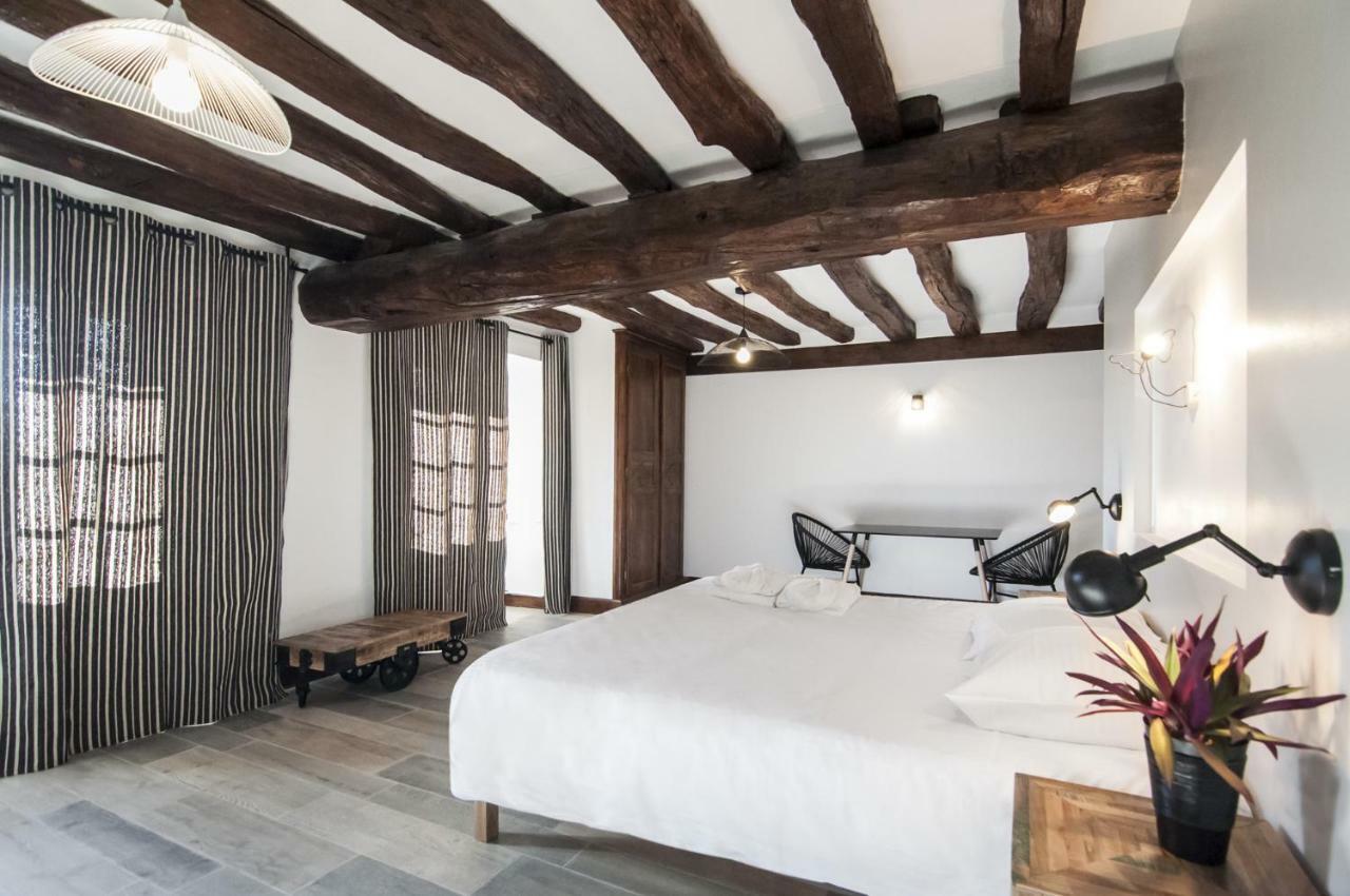 Bed and Breakfast Jardin des Sens, la Rente d'Eguilly Exterior foto