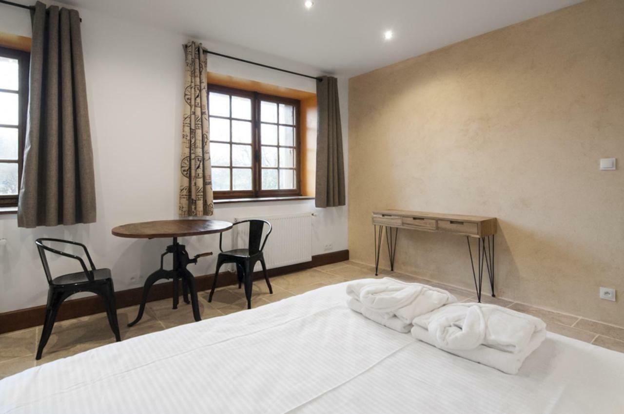 Bed and Breakfast Jardin des Sens, la Rente d'Eguilly Exterior foto