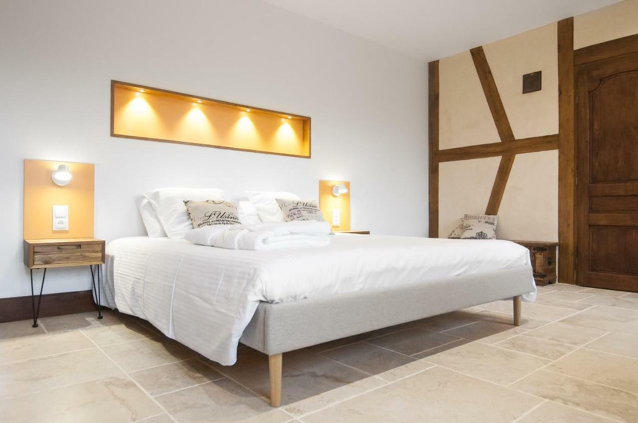 Bed and Breakfast Jardin des Sens, la Rente d'Eguilly Exterior foto