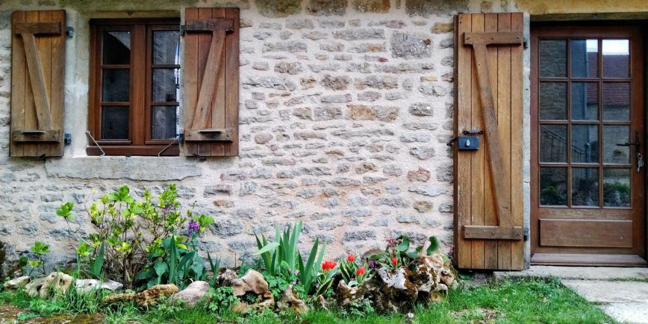 Bed and Breakfast Jardin des Sens, la Rente d'Eguilly Exterior foto