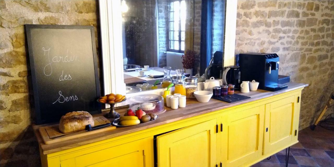 Bed and Breakfast Jardin des Sens, la Rente d'Eguilly Exterior foto