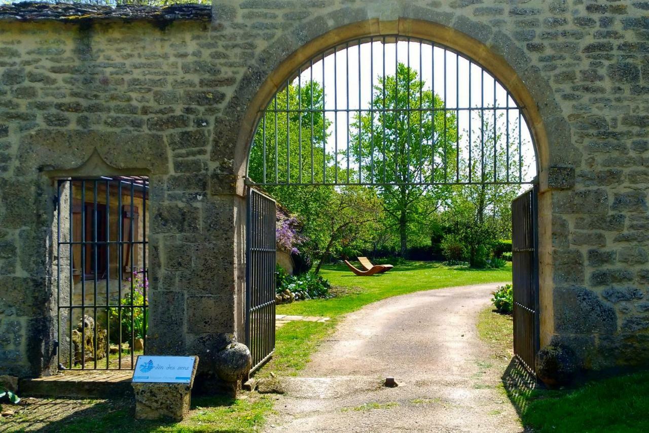 Bed and Breakfast Jardin des Sens, la Rente d'Eguilly Exterior foto