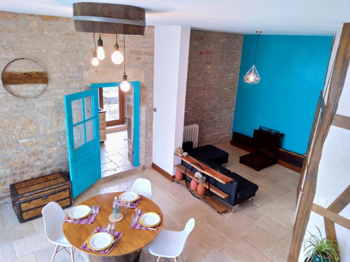 Bed and Breakfast Jardin des Sens, la Rente d'Eguilly Exterior foto